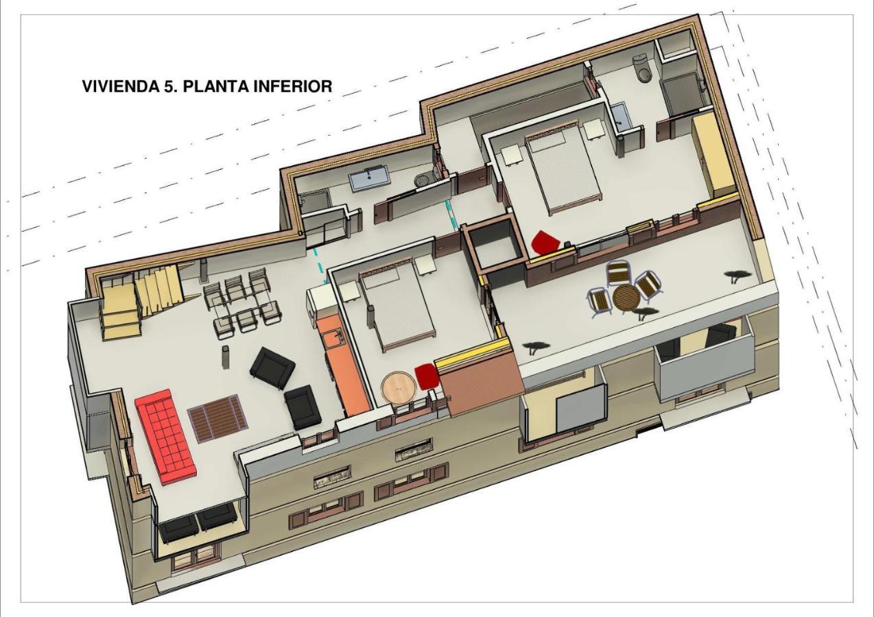 Dona Elvira. Las Terrazas Málaga Exterior foto